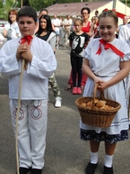 Folklór spojil krajanov prostredníctvom detských folklórnych súborov z hornej nitry a chorvátska - 26