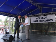 Folklór spojil krajanov prostredníctvom detských folklórnych súborov z hornej nitry a chorvátska - 29
