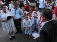 Folklór spojil krajanov prostredníctvom detských folklórnych súborov z hornej nitry a chorvátska - 31