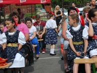 Folklór spojil krajanov prostredníctvom detských folklórnych súborov z hornej nitry a chorvátska - 32