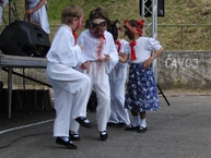 Folklór spojil krajanov prostredníctvom detských folklórnych súborov z hornej nitry a chorvátska - 33