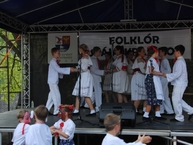 Folklór spojil krajanov prostredníctvom detských folklórnych súborov z hornej nitry a chorvátska - 34