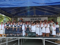 Folklór spojil krajanov prostredníctvom detských folklórnych súborov z hornej nitry a chorvátska - 39