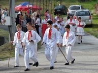 Folklór spojil krajanov prostredníctvom detských folklórnych súborov z hornej nitry a chorvátska - CIMG2009