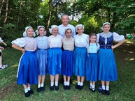 Zväčšiť fotografiu - Folklórna sobota v podaní jubilejných trenčianskych folklórnych slávností či festivalu dychových hudieb - 20220604_144540