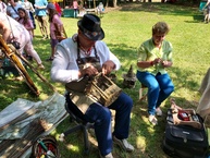 Zväčšiť fotografiu - Folklórna sobota v podaní jubilejných trenčianskych folklórnych slávností či festivalu dychových hudieb - 20220604_145624