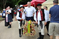 Zväčšiť fotografiu - Folklórna sobota v podaní jubilejných trenčianskych folklórnych slávností či festivalu dychových hudieb - IMG_0070