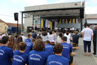 Zväčšiť fotografiu - Folklórna sobota v podaní jubilejných trenčianskych folklórnych slávností či festivalu dychových hudieb - IMG_0116