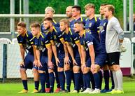 Zväčšiť fotografiu - Futbal v najväčšej obci trenčianskeho kraja oslavuje 70 rokov - zdroj - FB FK Belusa - zapas s Duklou Trenčín 1