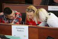 Gymnazisti z prievidze sa vďaka svojim vedomostiam o eú predstavia v národnom kole súťaže mladý európan - rsz_img_4288
