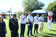 Zväčšiť fotografiu - Hasiči, história aj turistika: nedeľa v trenčianskom kraji spojila tradície s aktívnym oddychom
