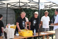 Zväčšiť fotografiu - Hasiči, hody aj folklór: nedeľa ukázala silu tradícií v trenčianskom kraji