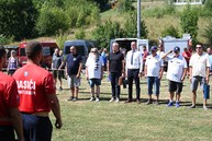 Zväčšiť fotografiu - Hasiči, hody aj folklór: nedeľa ukázala silu tradícií v trenčianskom kraji