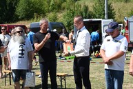 Zväčšiť fotografiu - Hasiči, hody aj folklór: nedeľa ukázala silu tradícií v trenčianskom kraji