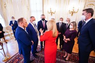 Zväčšiť fotografiu - Hlava štátu prijala zástupcov samospráv - MAT07861