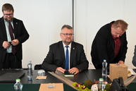 Zväčšiť fotografiu - Hlavní kontrolóri diskutovali o pripravovanej legislatíve