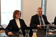 Zväčšiť fotografiu - Hlavní kontrolóri diskutovali o pripravovanej legislatíve