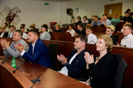 Hokejisti dukly trenčín, ovenčení zlatými i striebornými medailami, na župnej pôde - 20180521_TSK_hokejisti_foto_Radovan_Stoklasa_034w