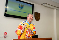 Hokejisti dukly trenčín, ovenčení zlatými i striebornými medailami, na župnej pôde - 20180521_TSK_hokejisti_foto_Radovan_Stoklasa_054w