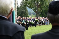 Zväčšiť fotografiu - Horná nitra si pripomenula históriu a uctila odvahu obyvateľov