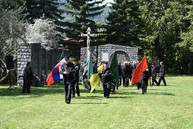 Zväčšiť fotografiu - Horná nitra si pripomenula históriu a uctila odvahu obyvateľov