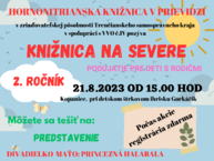Zväčšiť fotografiu - Hornonitrianska knižnica v prievidzi pozýva na podujatie, bonusom je registrácia zdarma - kniznica sever zmens