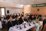 Hornonitrianske bane hodnotili výsledky uplynulého baníckeho roka a ocenili najlepších zamestnancov - IMG_1869