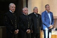 Hornonitrianske bane hodnotili výsledky uplynulého baníckeho roka a ocenili najlepších zamestnancov - IMG_1916