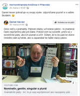Zväčšiť fotografiu - Hornonitrianske inštitúcie počas izolácie edukujú aj zabávajú on-line - PD knižnica_Hevier