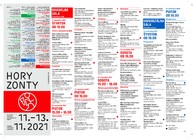 Zväčšiť fotografiu - Horyzonty už čoskoro napíšu svoj šestnásty ročník - HZ_Program_v1-2-1
