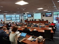Zväčšiť fotografiu - Hospodárenie kraja bolo aj v prvom polroku 2021 ovplyvnené pandémiou, z tsk reaguje na pripravovanú optimalizáciu siete nemocníc - 20210927_160742