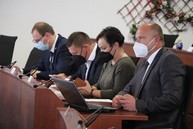 Zväčšiť fotografiu - Hospodárenie kraja bolo aj v prvom polroku 2021 ovplyvnené pandémiou, z tsk reaguje na pripravovanú optimalizáciu siete nemocníc - IMG_2518