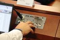 Zväčšiť fotografiu - Hospodárenie kraja bolo aj v prvom polroku 2021 ovplyvnené pandémiou, z tsk reaguje na pripravovanú optimalizáciu siete nemocníc - IMG_2527