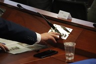 Zväčšiť fotografiu - Hospodárenie kraja bolo aj v prvom polroku 2021 ovplyvnené pandémiou, z tsk reaguje na pripravovanú optimalizáciu siete nemocníc - IMG_2532