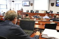 Zväčšiť fotografiu - Hospodárenie kraja bolo aj v prvom polroku 2021 ovplyvnené pandémiou, z tsk reaguje na pripravovanú optimalizáciu siete nemocníc - IMG_2560