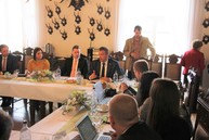 Hostiteľom prvého tohtoročného zasadnutia sk8 bol nitriansky kraj, župani sa stretli v topoľčiankach - IMG_0196