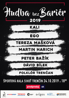 Hudba bez bariér premiérovo v trenčianskom kraji, na jednom pódiu spojí kaliho, ega, terezu maškovú a ďalších - HBB