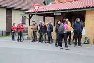 Zväčšiť fotografiu - Hviezdicový výstup na maguru otvoril turistickú sezónu, hasiči v lúkach oslávili jubileum - IMG_7933