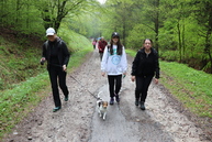 Zväčšiť fotografiu - Hviezdicový výstup na maguru otvoril turistickú sezónu, hasiči v lúkach oslávili jubileum - IMG_7955