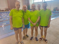 Zväčšiť fotografiu - Hviezdy na hladine opäť zažiarili: plavecké preteky spojili športovcov s hendikepom z celého slovenska aj moravy