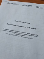 Zväčšiť fotografiu - Inovačný program v rámci akreditovaného envirovzdelávania má prvých úspešných absolventov - 20220215_133638