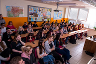 Jarný festival s názvom trenčiansky cyklokraj  súčasťou maturitnej skúšky študentov z jilemáku - DSC_3084