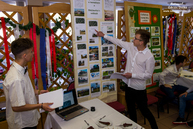 Jarný festival s názvom trenčiansky cyklokraj  súčasťou maturitnej skúšky študentov z jilemáku - DSC_3103