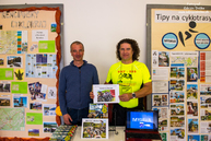 Jarný festival s názvom trenčiansky cyklokraj  súčasťou maturitnej skúšky študentov z jilemáku - DSC_3196