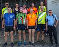 Zväčšiť fotografiu - Jazdou na bicykli si uctili pamiatku zosnulého kolegu - ESA 2020 (2)