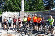 Zväčšiť fotografiu - Jazdou na bicykli si uctili pamiatku zosnulého kolegu - ESA 2020 (6)