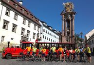 Zväčšiť fotografiu - Jazdou na bicykli si uctili pamiatku zosnulého kolegu - ESA 2020 (9)