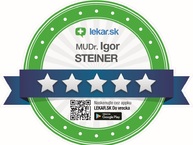 Jeden z najuznávanejších imunológov v kraji pôsobí v považskej bystrici - MUDr. Igor Steiner_nalepka