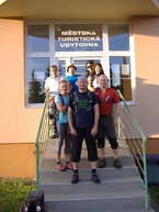 Klub slovenských turistov - 14. ročník medzinárodného dieľkového etapového pochodu trenčín - zlín - Brumov_nedeľa_ráno