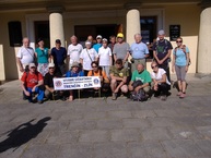 Klub slovenských turistov - 14. ročník medzinárodného dieľkového etapového pochodu trenčín - zlín - Cieľ_Vizovice
